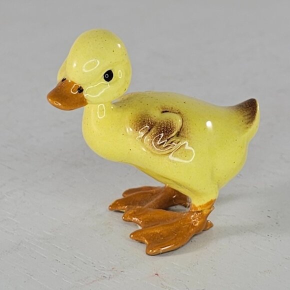 Vintage Hagen Renaker DW Bingo Duckling Figurine *Repaired* - Picture 8 of 8